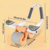 AbsRoller™ - Rueda Abdominal con Rebote Automático y Soporte para Codo